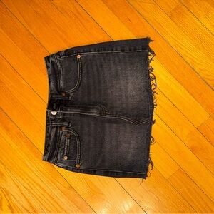 Abercrombie & Fitch Denim Mini Skirt